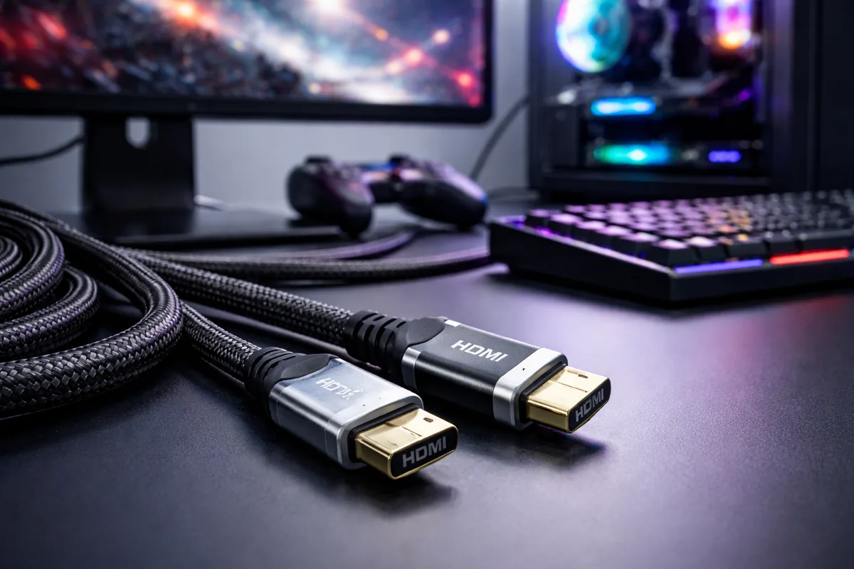 Quel câble HDMI choisir pour une configuration gaming