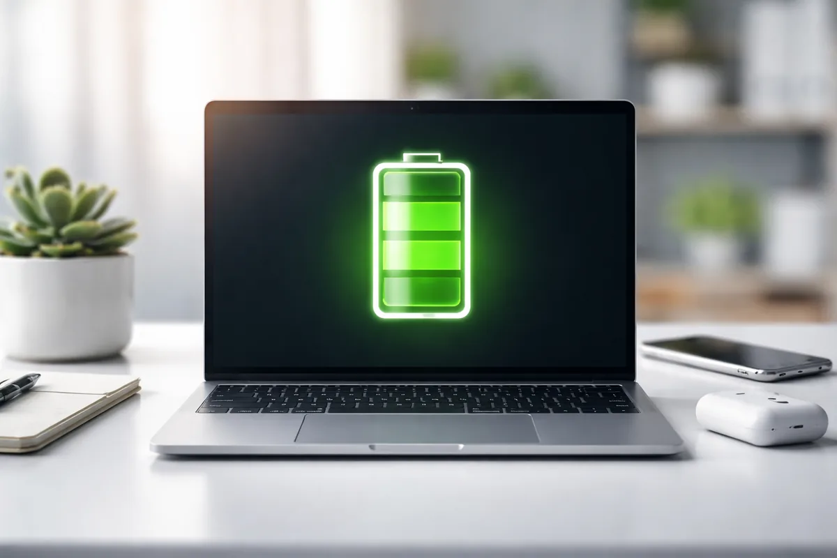 Quels réglages pour maximiser la durée de vie d'une batterie d'ordinateur