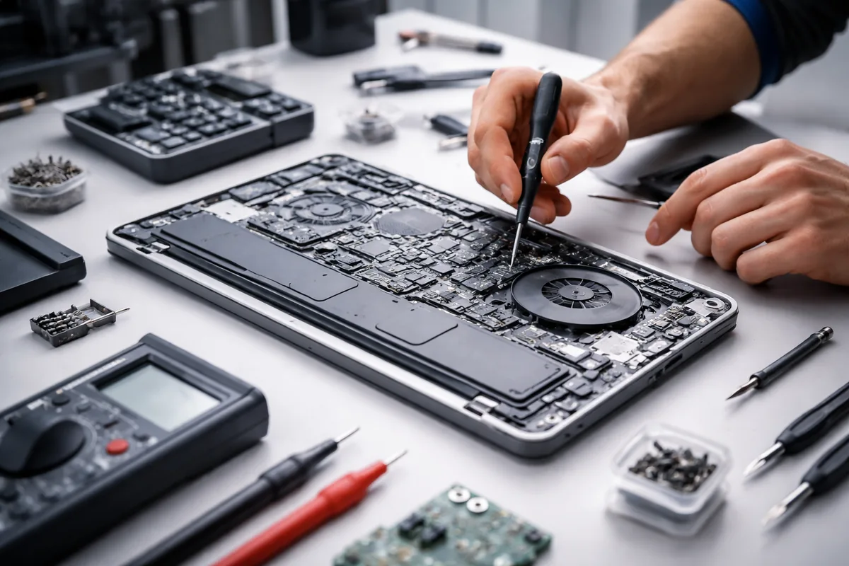 Combien coûte la réparation d'un ordinateur portable